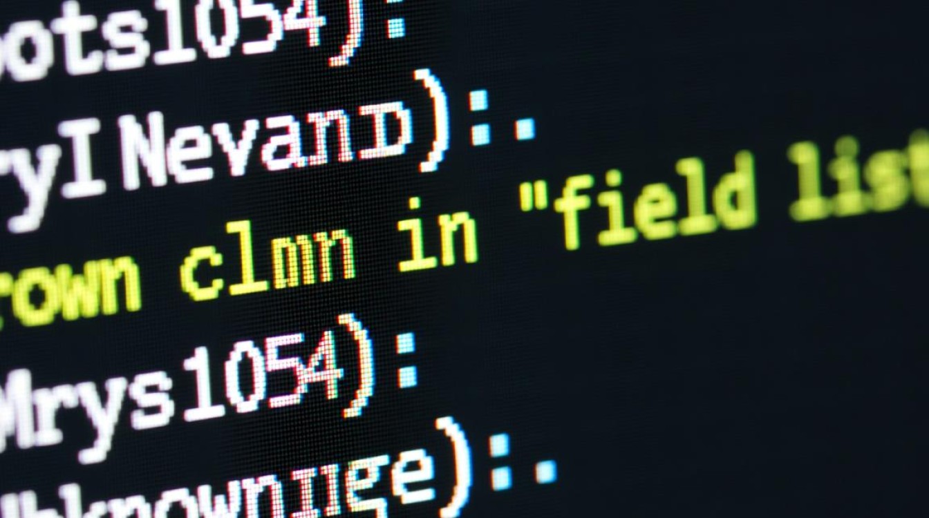 MySQL报错1054column后，如何解决未知列名的错误？