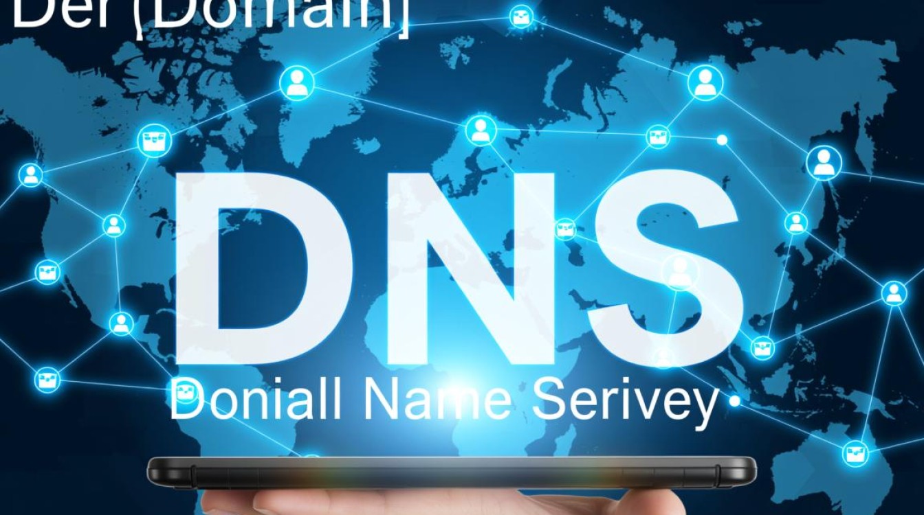 域和DNS有什么区别？DNS解析是如何工作的？