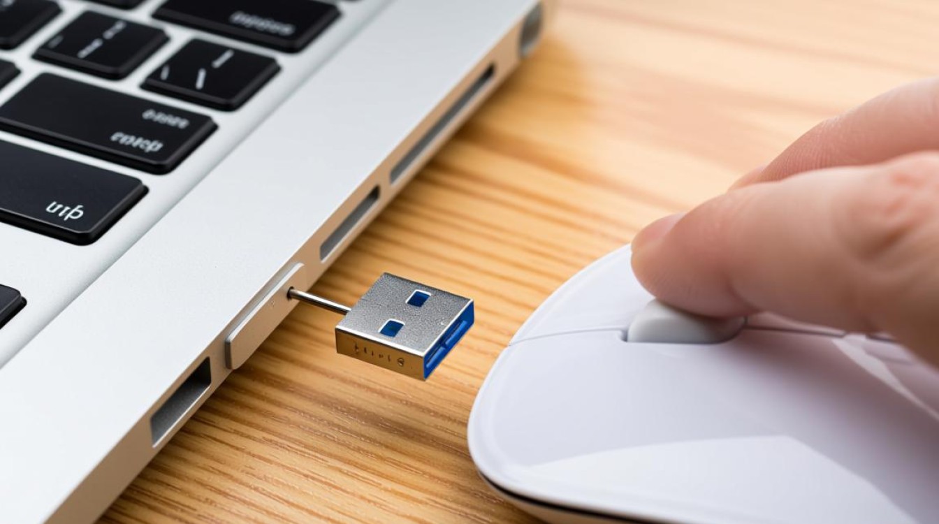 鼠标优盘无法识别怎么办？插电脑没反应怎么解决？