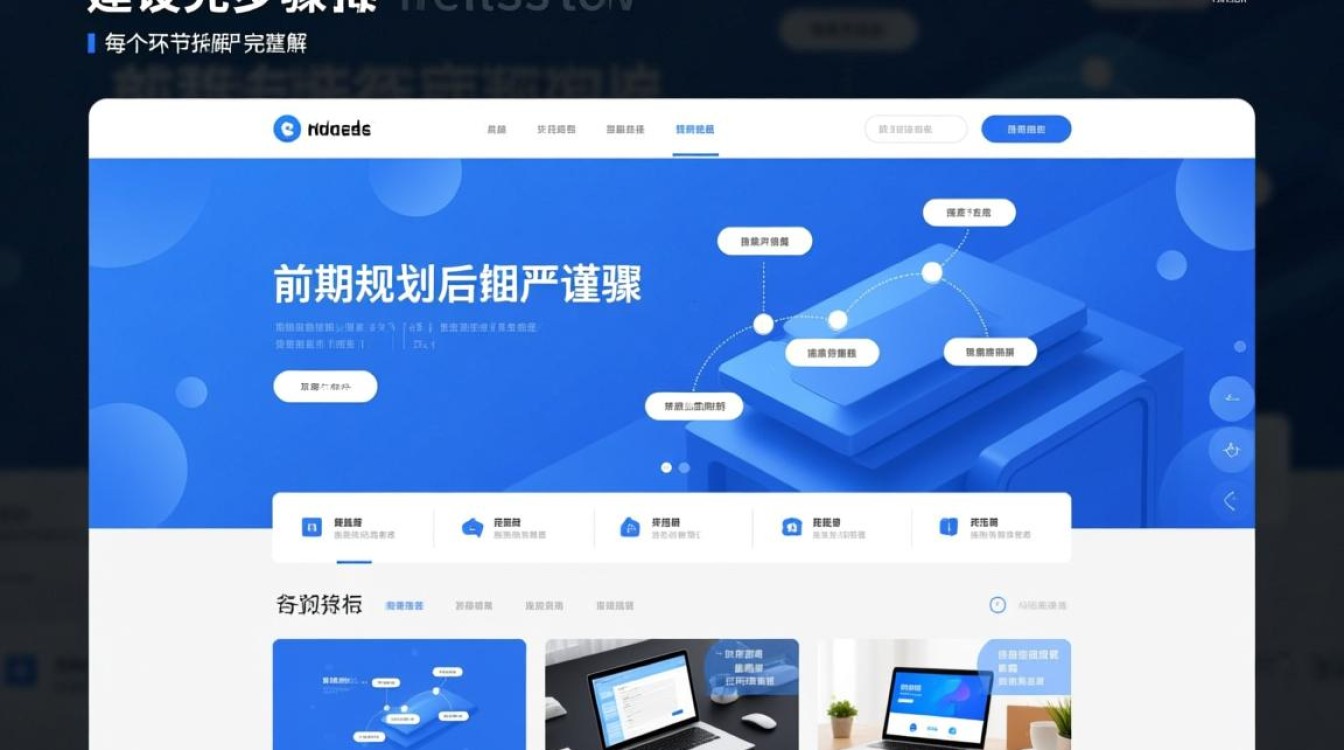 网站建设步骤具体包括哪些关键环节？