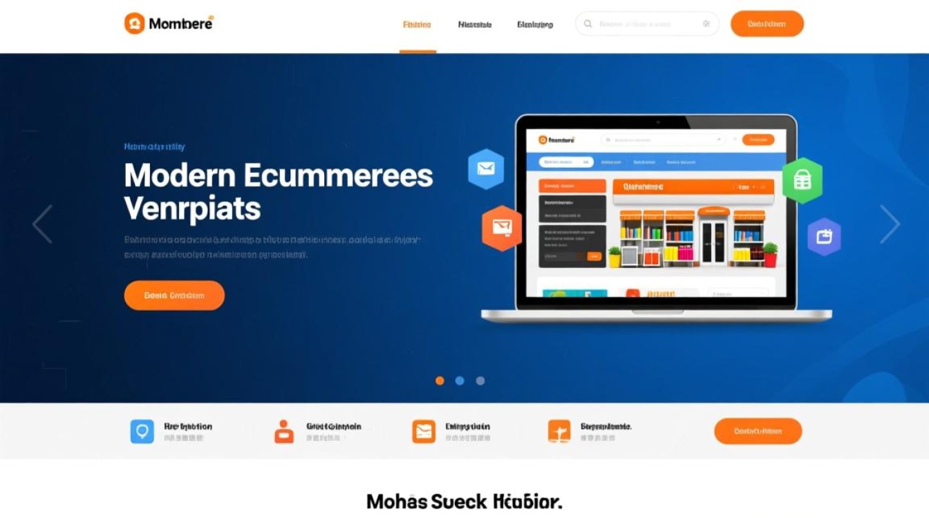 在线商城网站模板如何快速搭建且适配多终端? 在线商城网站模板如何快速搭建且适配多终端?