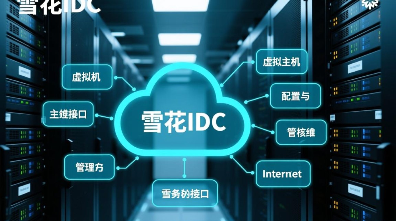 雪花IDC添加虚拟主机接口的具体步骤是什么？