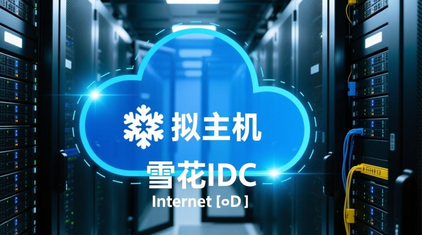 雪花IDC添加虚拟主机接口的具体步骤是什么？