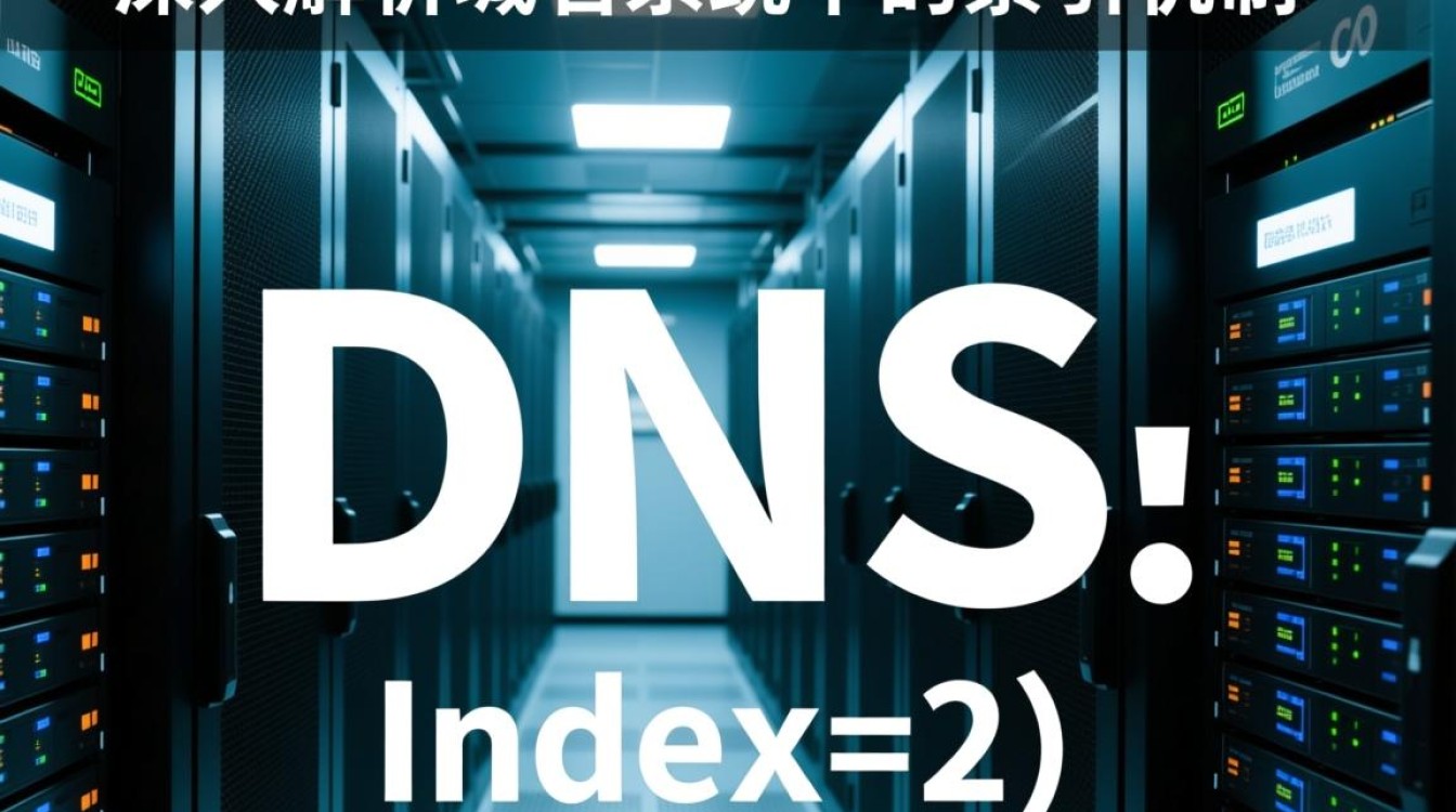 dns index=2是什么意思？如何配置dns index=2？
