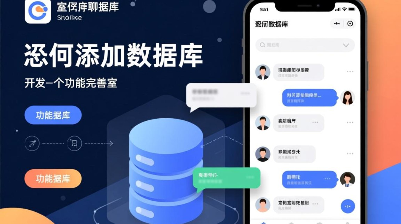 聊天室怎么添加数据库?新手需要掌握哪些步骤? 聊天室怎么添加数据库?新手需要掌握哪些步骤?