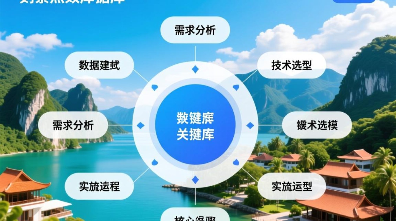 旅游景点数据库怎么做？新手如何快速搭建实用系统？