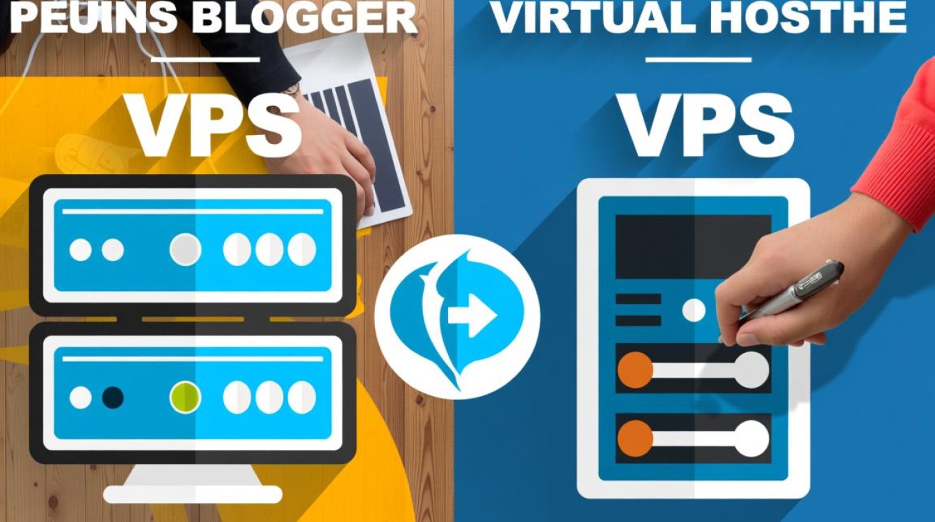 个人博客选VPS还是虚拟主机？新手如何选性价比高的？