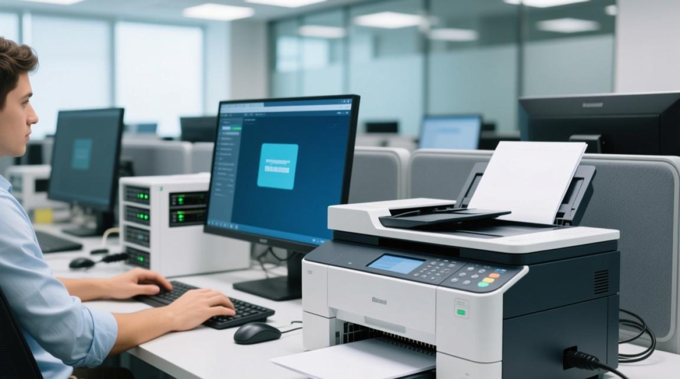 虚拟主机无法直接连接打印机，有什么替代解决方案？