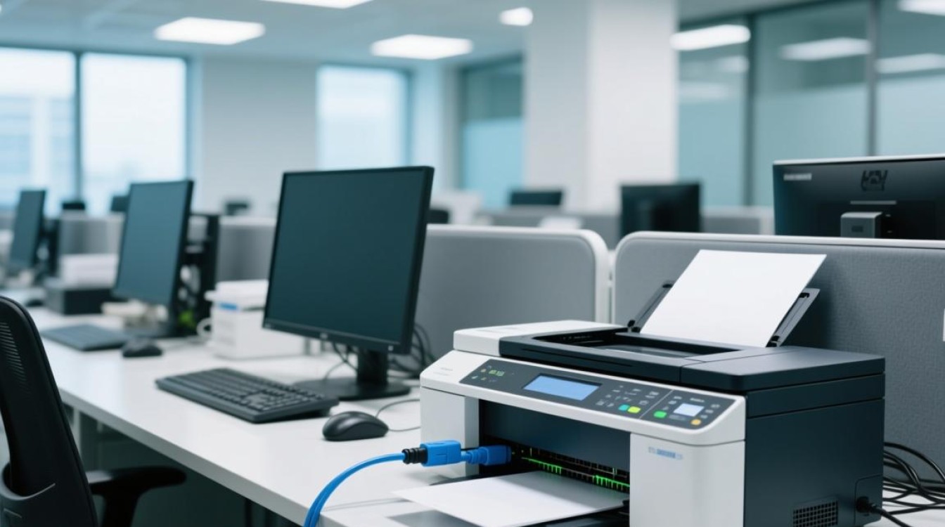 虚拟主机无法直接连接打印机，有什么替代解决方案？