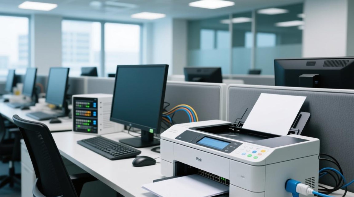 虚拟主机无法直接连接打印机，有什么替代解决方案？