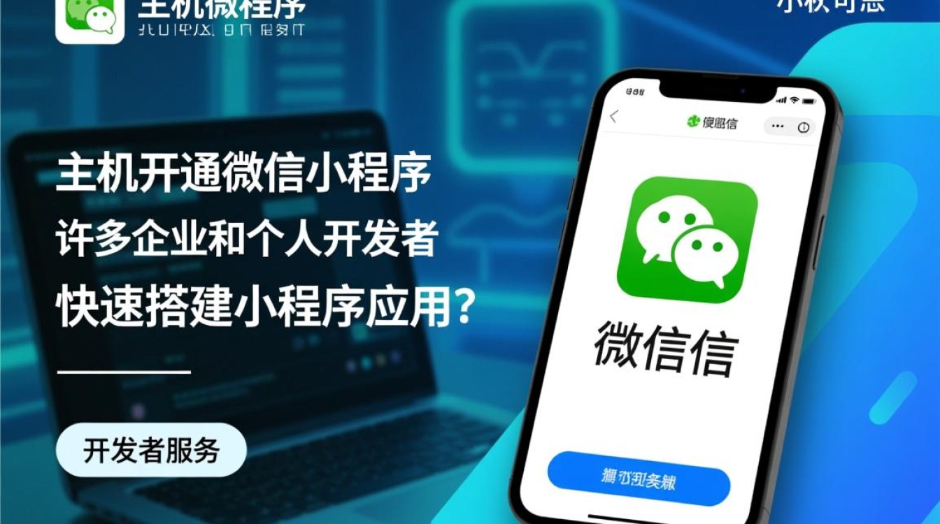 虚拟主机开通微信小程序需要满足哪些条件？