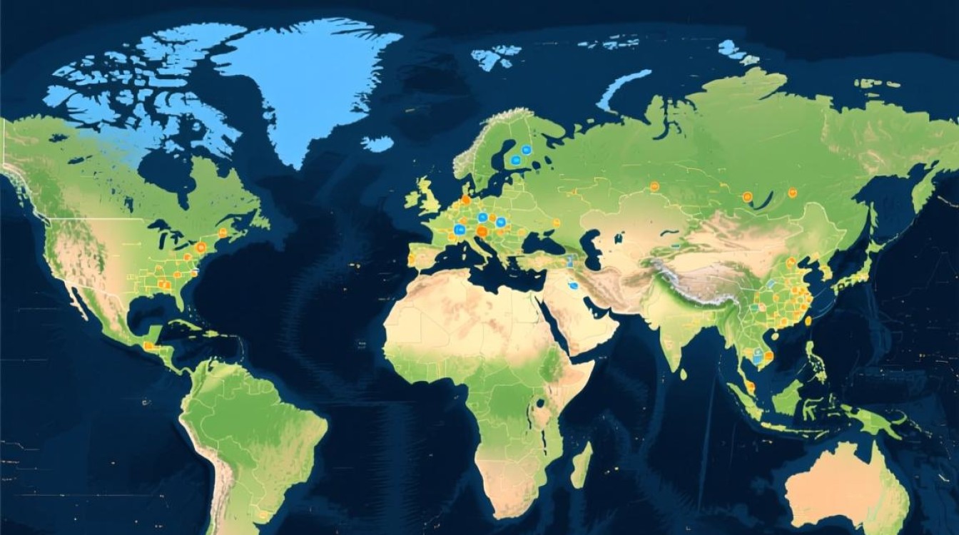 DNS热点图能直观展示哪些网络访问分布? DNS热点图能直观展示哪些网络访问分布?