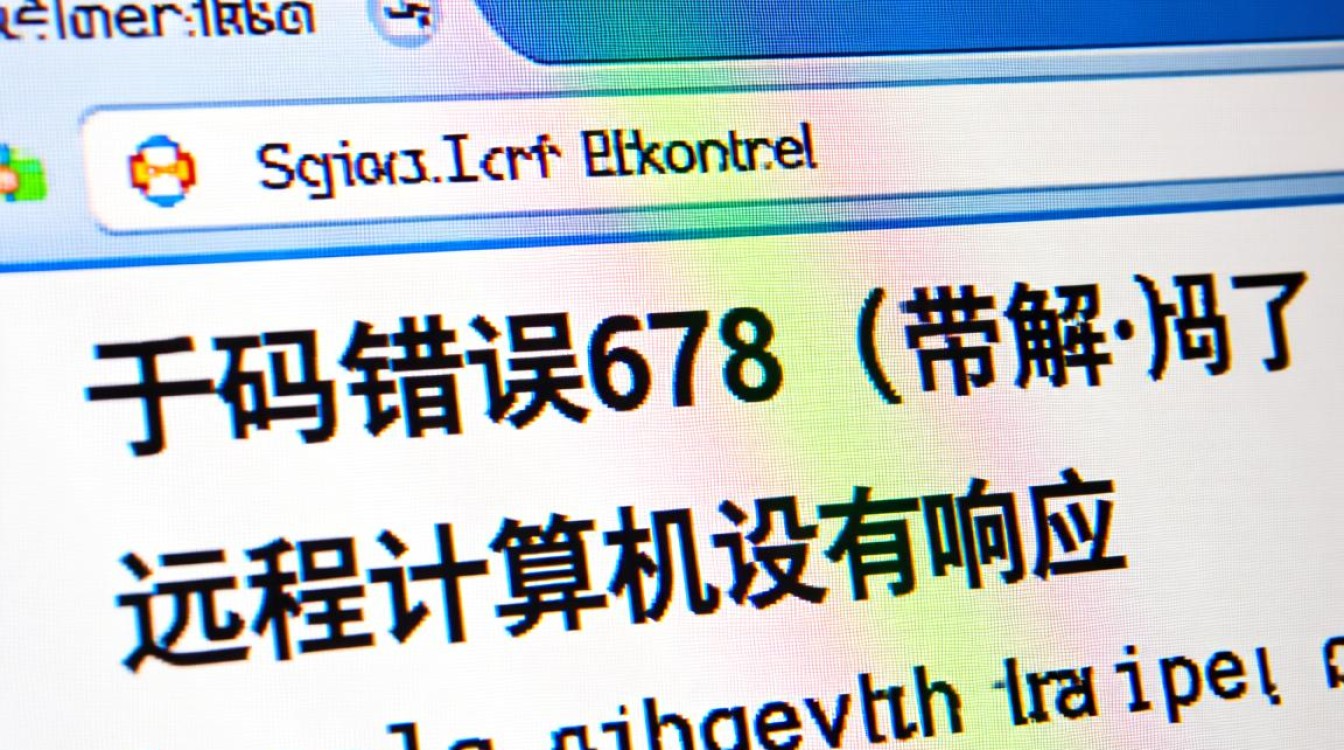 电信拨号报错678怎么办？新手快速解决方法有哪些？