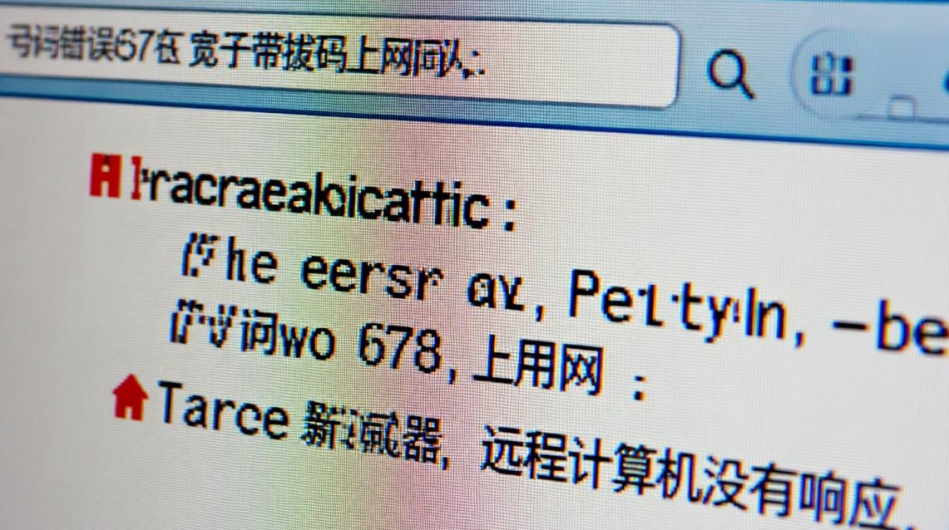 电信拨号报错678怎么办？新手快速解决方法有哪些？