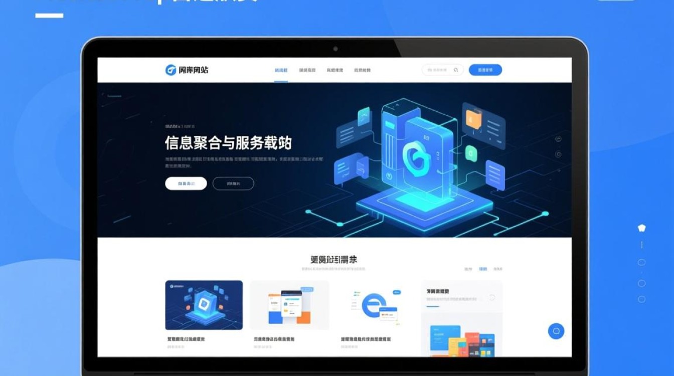 门户网站设计欣赏，哪些设计细节能提升用户体验与视觉吸引力？