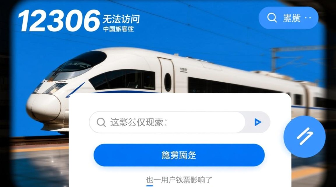 12306无法访问是什么原因导致的? 12306无法访问是什么原因导致的?