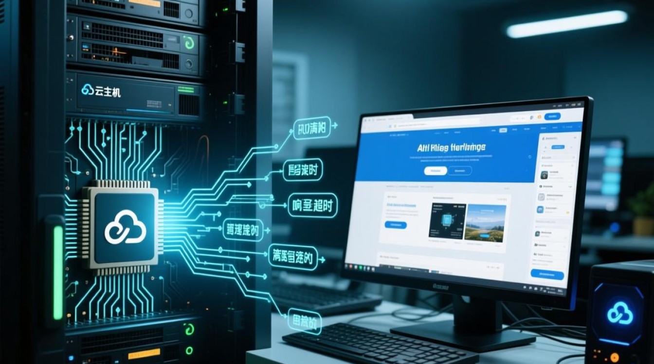 阿里云虚拟主机CPU持续满载是什么原因导致的？