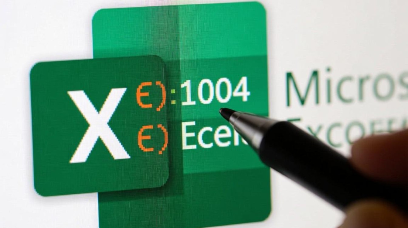 excel报错代码1004是什么原因？怎么解决？