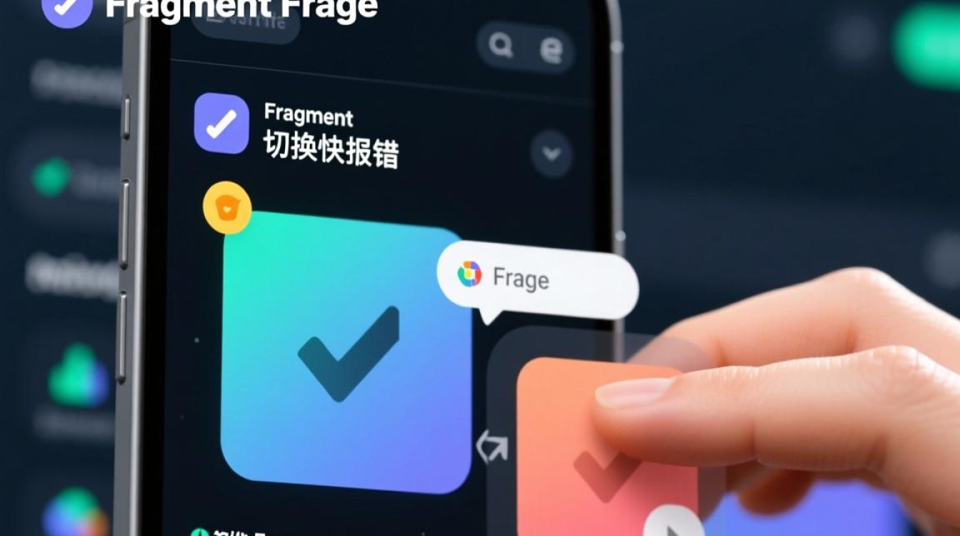 Fragment切换快就报错，怎么解决？