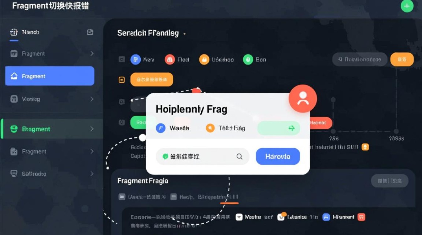 Fragment切换快就报错，怎么解决？