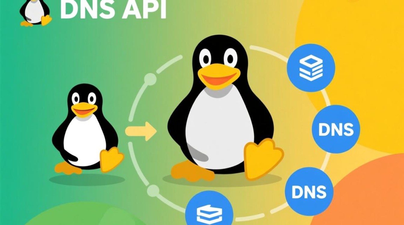 Linux DNS API如何实现域名解析与动态更新？