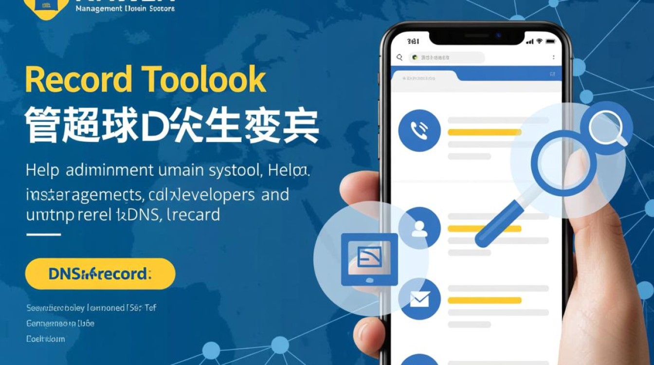 dns记录工具如何选择?好用工具推荐及使用技巧分享 dns记录工具如何选择?好用工具推荐及使用技巧分享