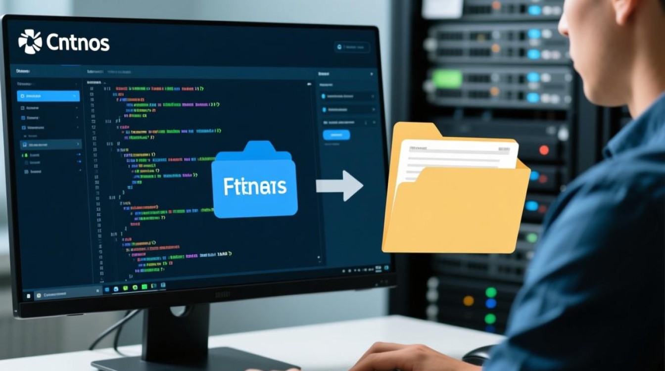 Centos同步传送文件，如何高效实现跨服务器实时同步？