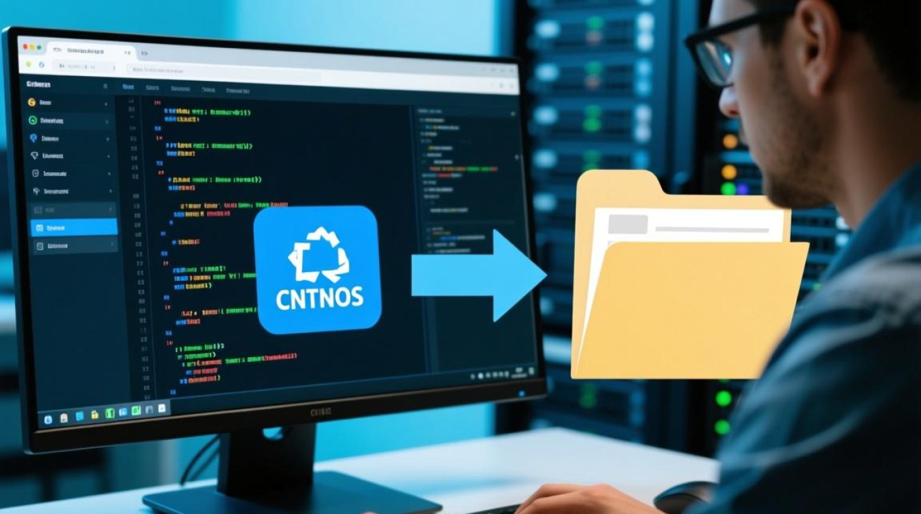 Centos同步传送文件，如何高效实现跨服务器实时同步？