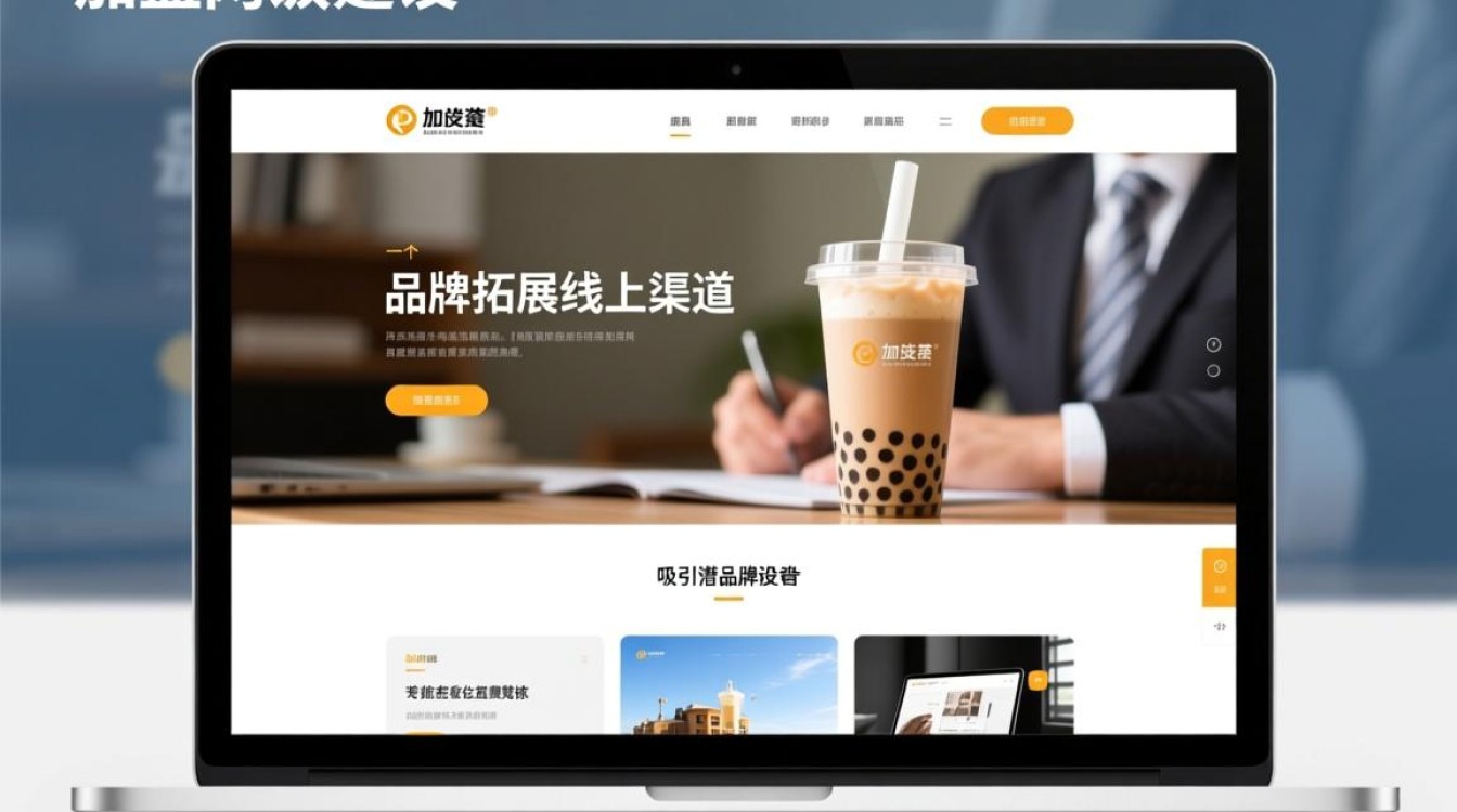 奶茶加盟网站建设如何提升加盟转化率？