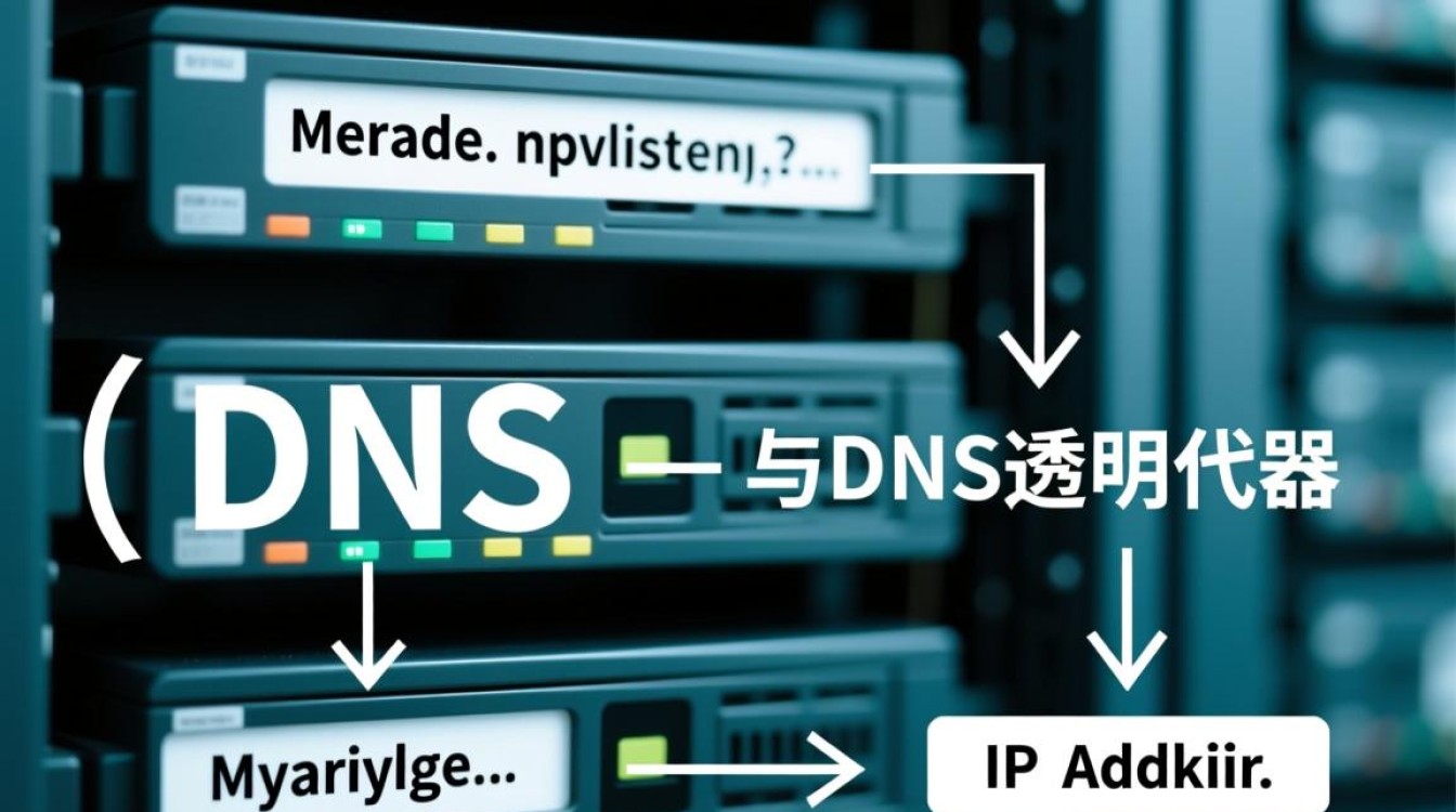 DNS代理和DNS透明代理区别是什么？