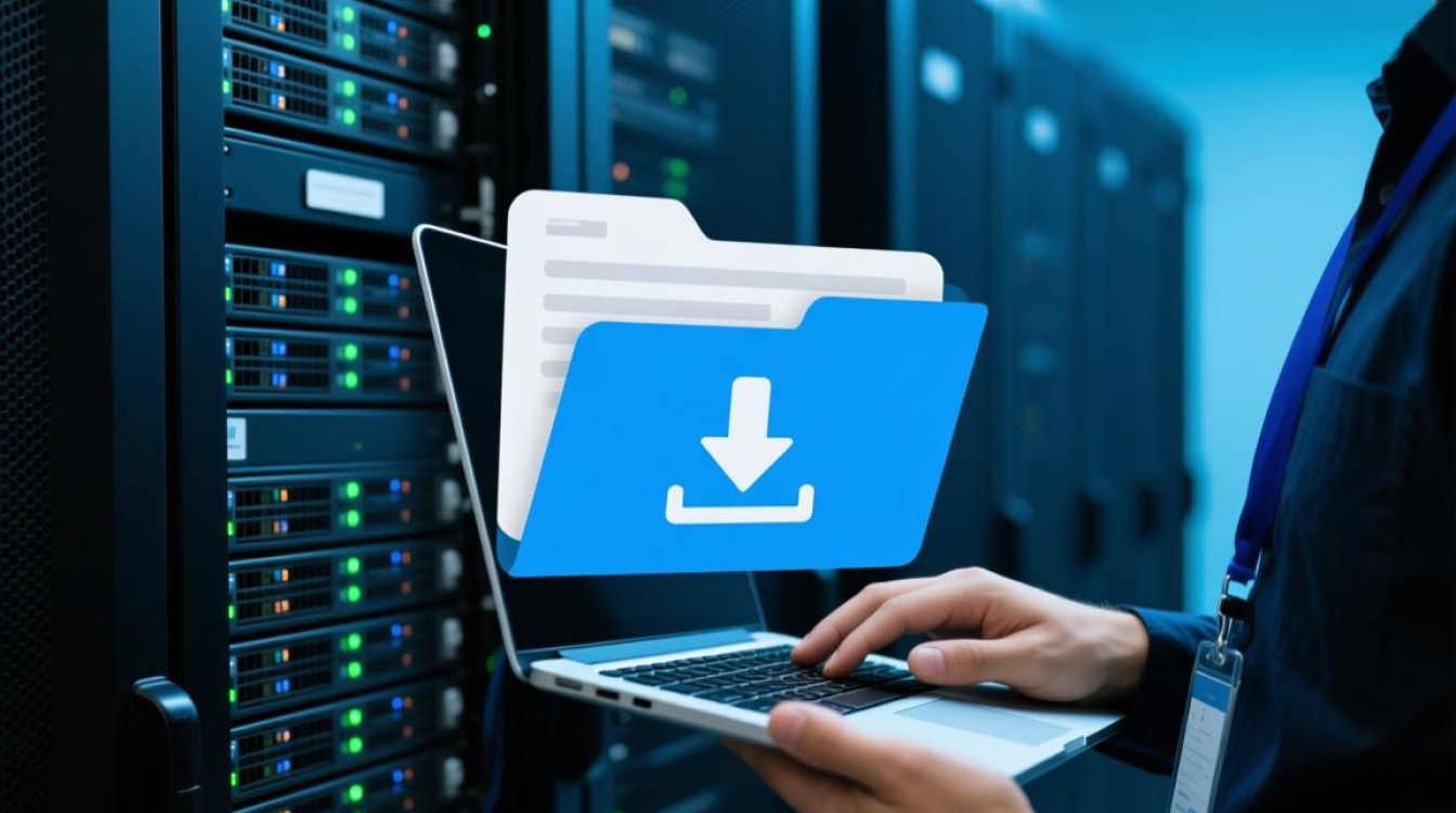 如何远程下载文件到虚拟主机？具体步骤是什么？