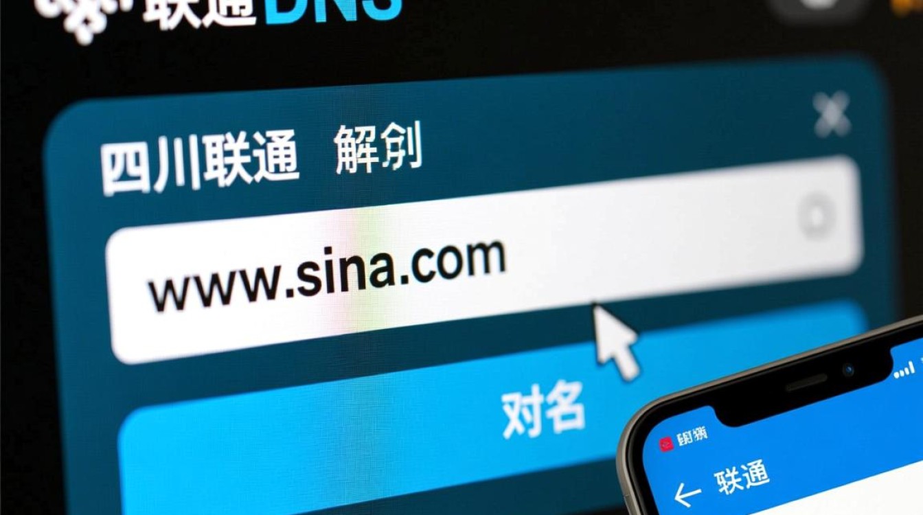 四川联通主DNS和备用DNS地址是多少？如何设置？