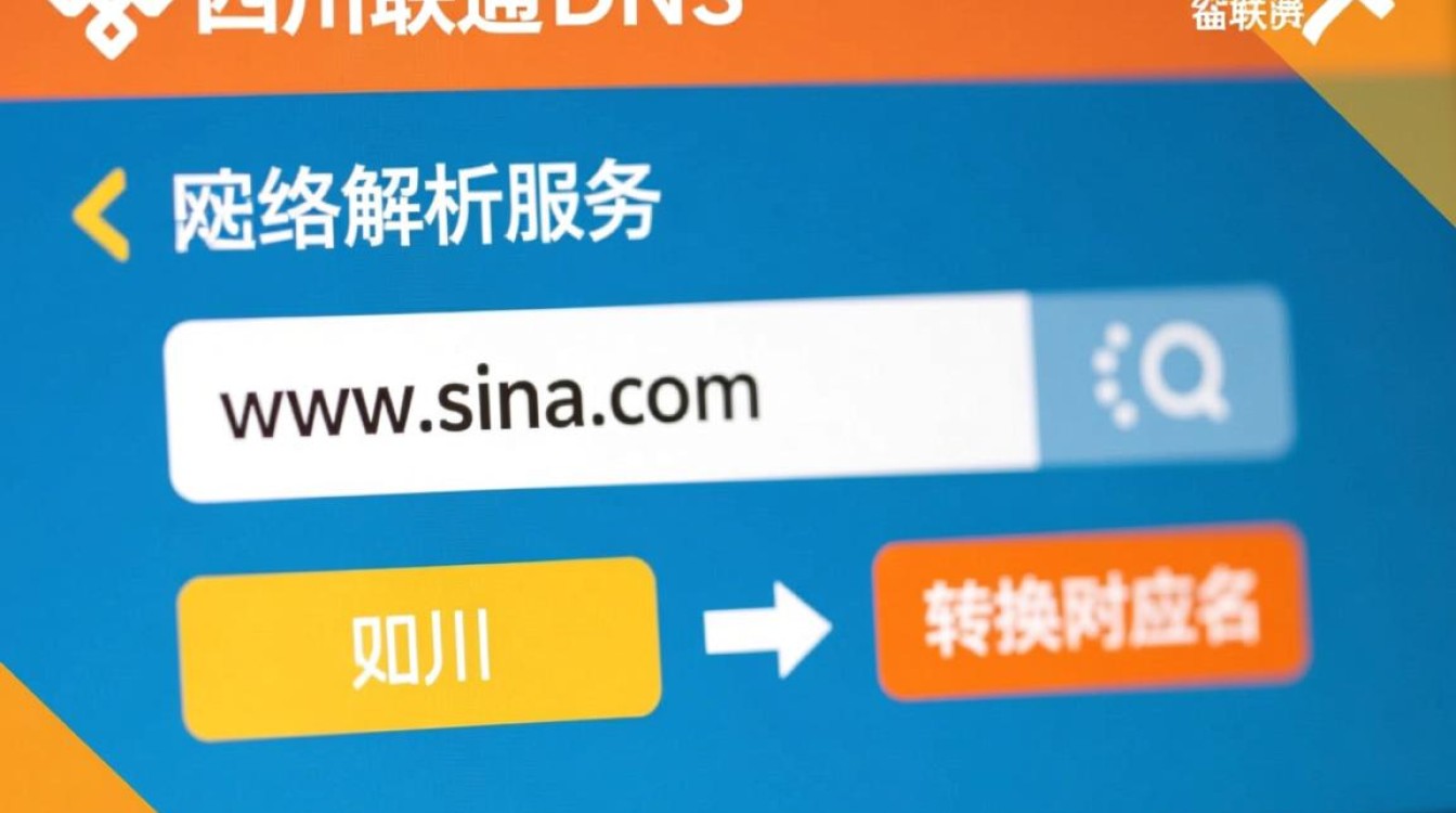 四川联通主DNS和备用DNS地址是多少？如何设置？