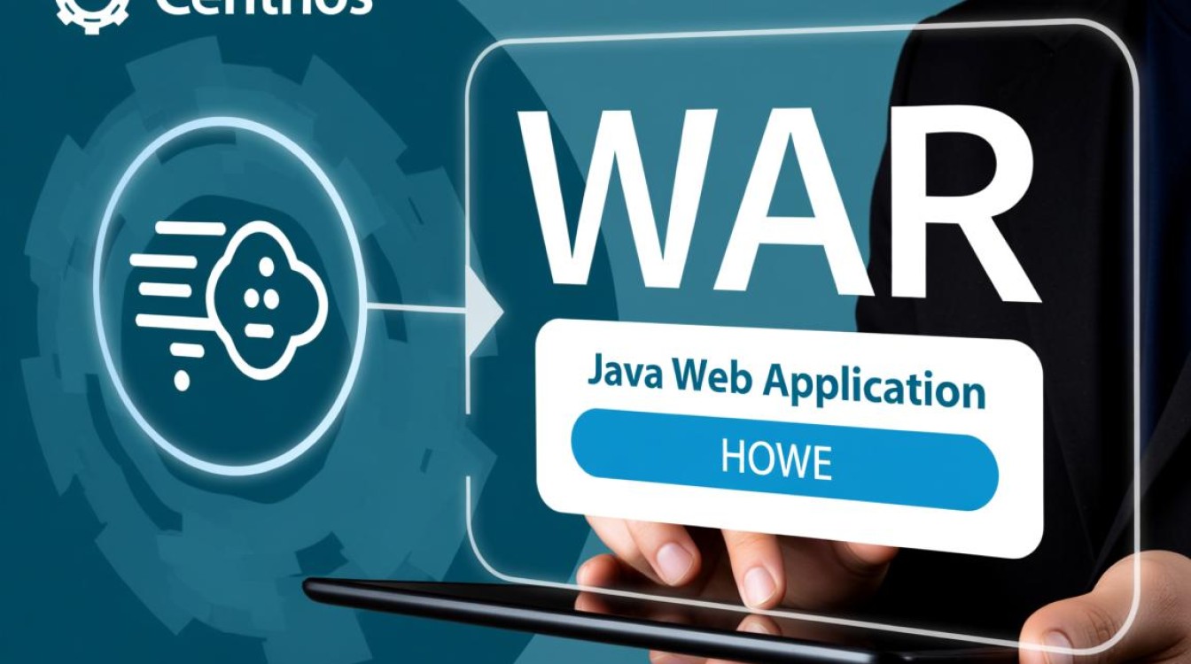 CentOS系统安装部署.war包的具体步骤是怎样的？
