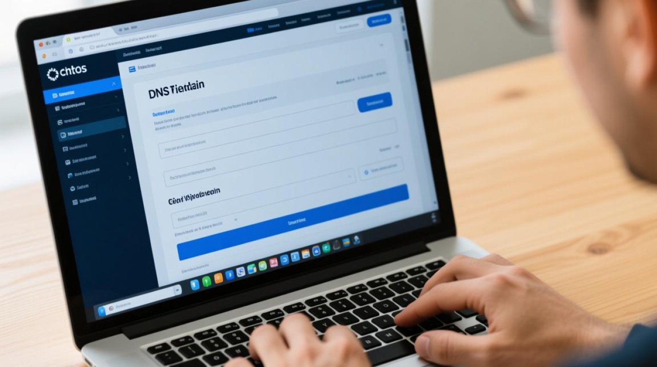 CentOS如何绑定DNS域名到服务器？详细步骤是什么？