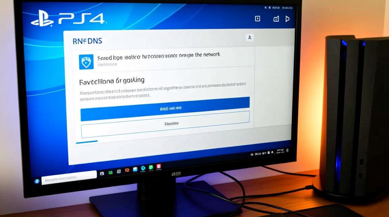 PS4 DNS错误1004怎么办？DNS设置问题怎么解决？