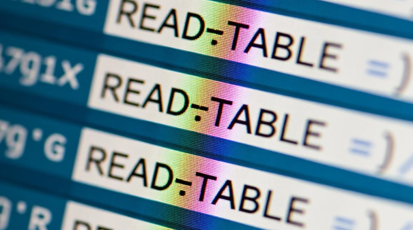 abap read table报错是什么原因导致的？