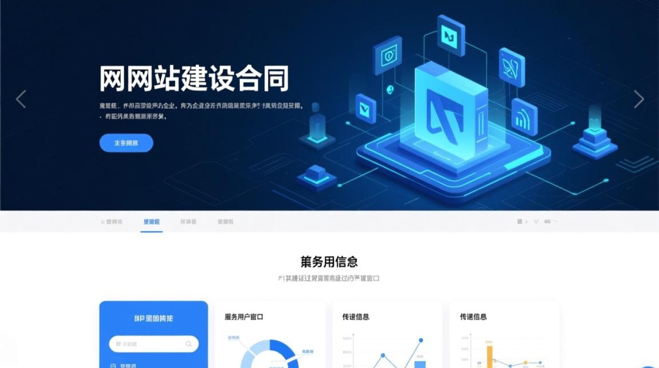 门户网站建设合同模板哪里找？签订时要注意哪些关键条款？