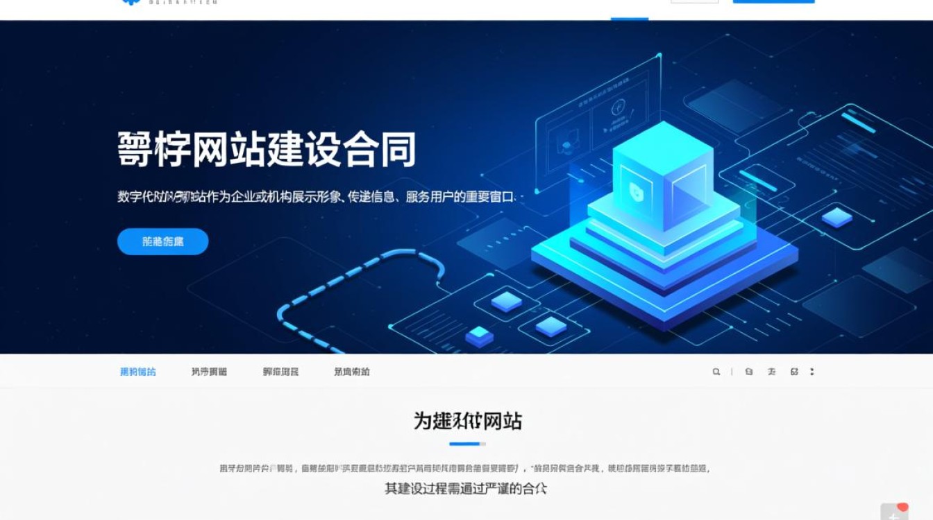 门户网站建设合同模板哪里找？签订时要注意哪些关键条款？