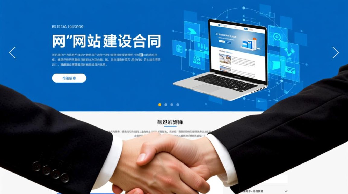 门户网站建设合同模板哪里找？签订时要注意哪些关键条款？