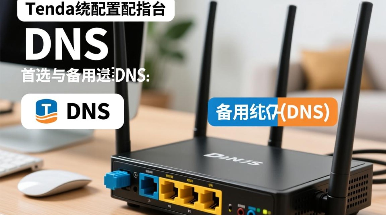 tenda路由器首选dns和备用dns怎么设置最合适? tenda路由器首选dns和备用dns怎么设置最合适?