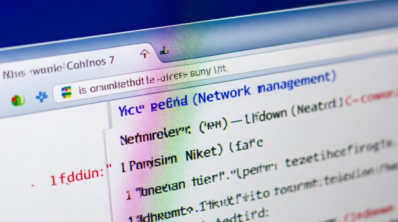 centos7 ifdown命令无法禁用网卡怎么办？