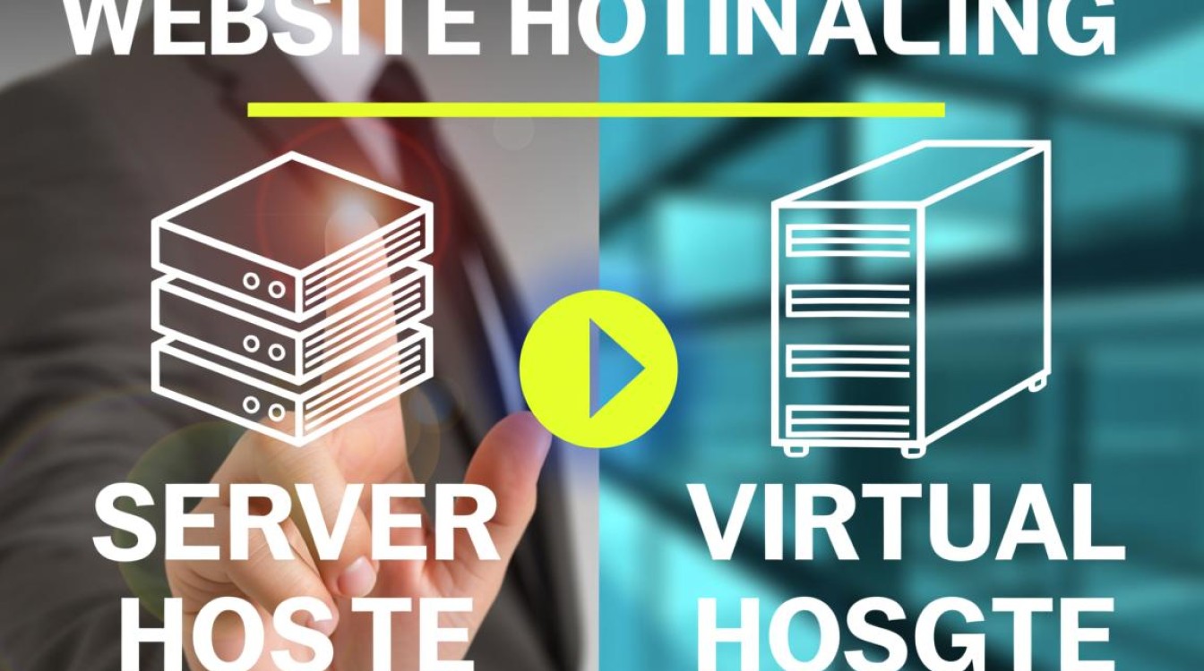 买服务器还是虚拟主机？新手选哪个更划算？