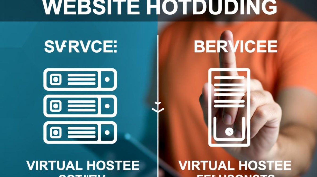 买服务器还是虚拟主机？新手选哪个更划算？