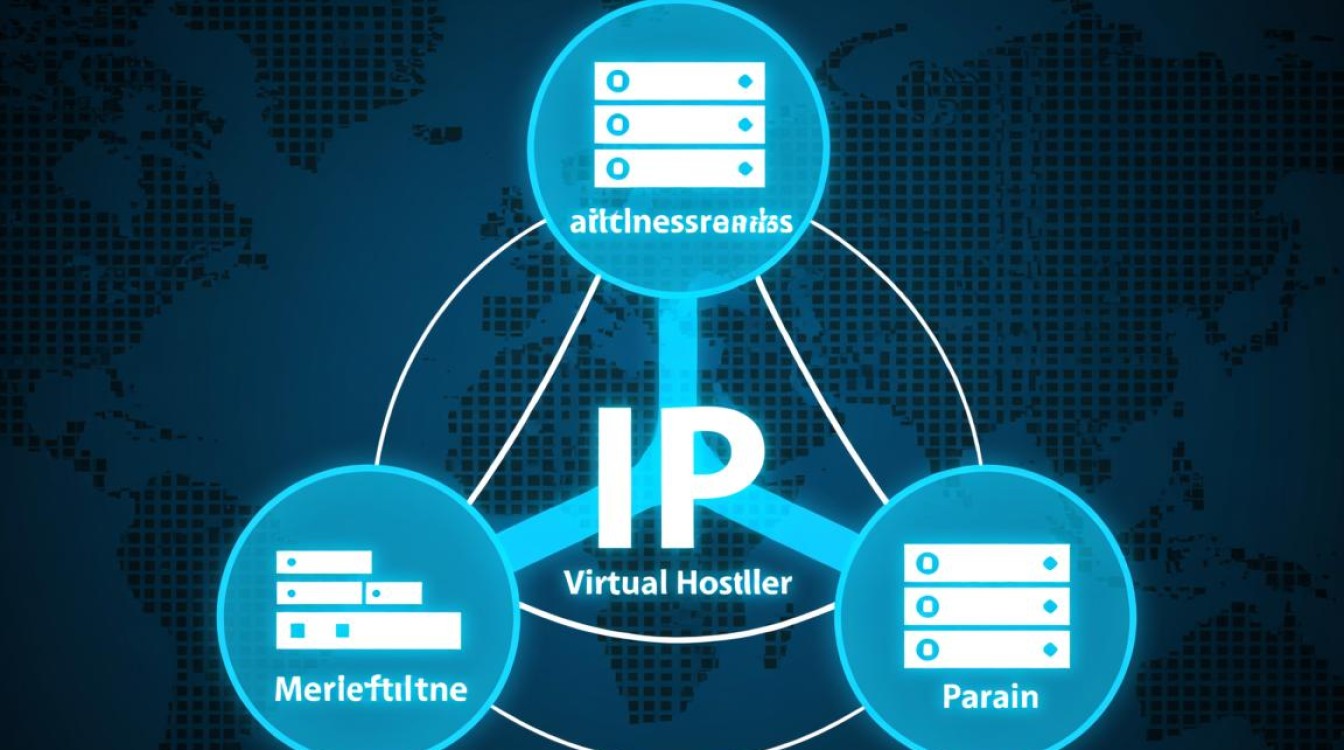 ip、域名、虚拟主机三者具体区别是什么？