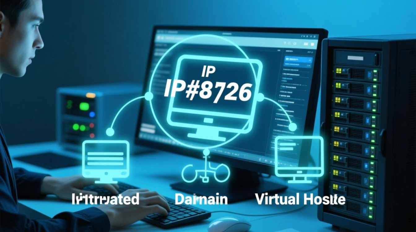ip、域名、虚拟主机三者具体区别是什么？