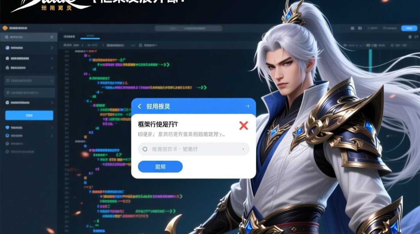 剑灵框架报错怎么办？解决方法与步骤详解