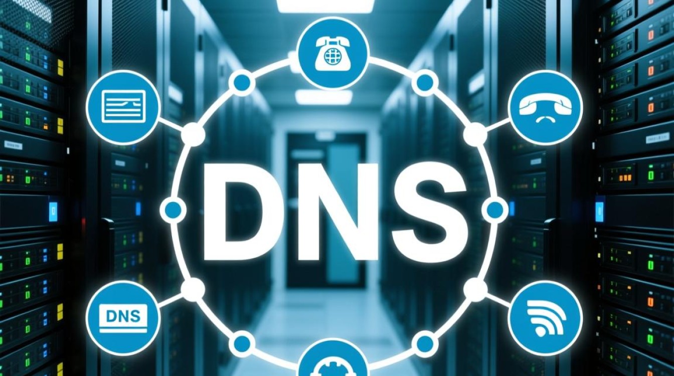 DNS服务器与DNS的关系是什么？它们如何协同工作？