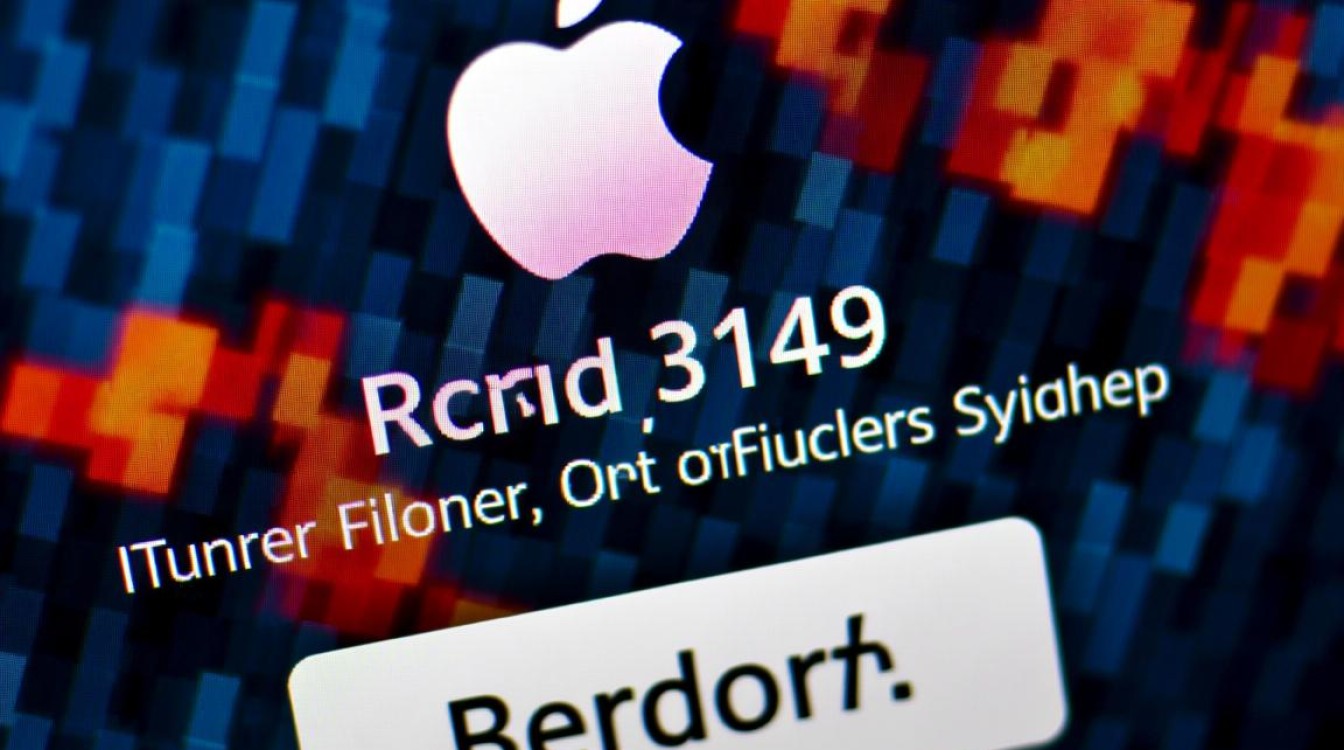 苹果报错3149怎么办？解决方法与原因详解。