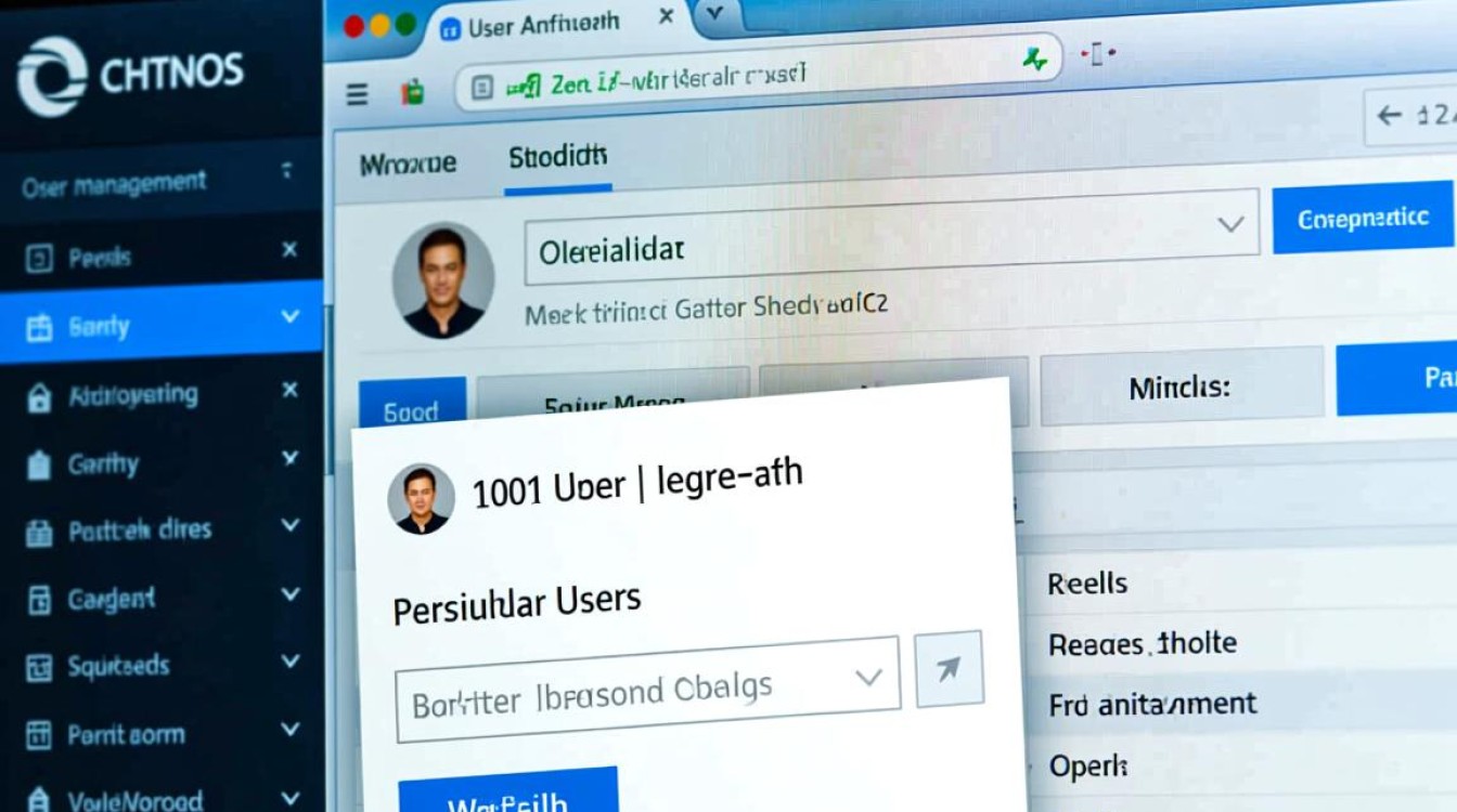 CentOS下出现1001用户是什么原因？如何解决或排查？